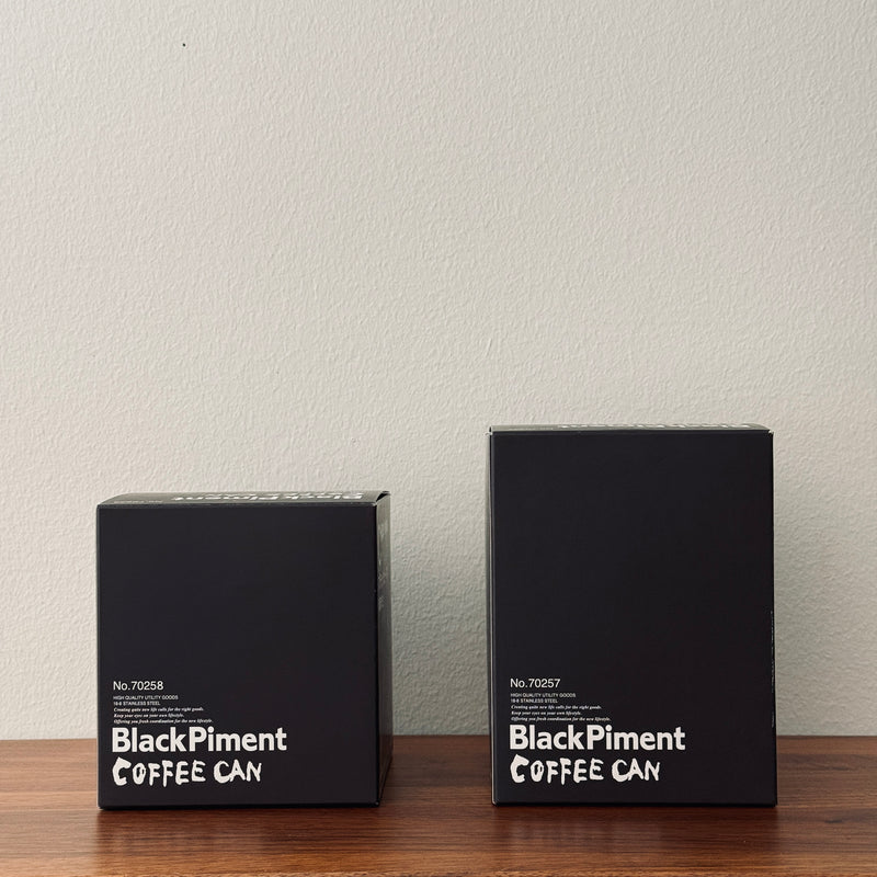 Coffee Can | Black Piment Kobo Aizawa