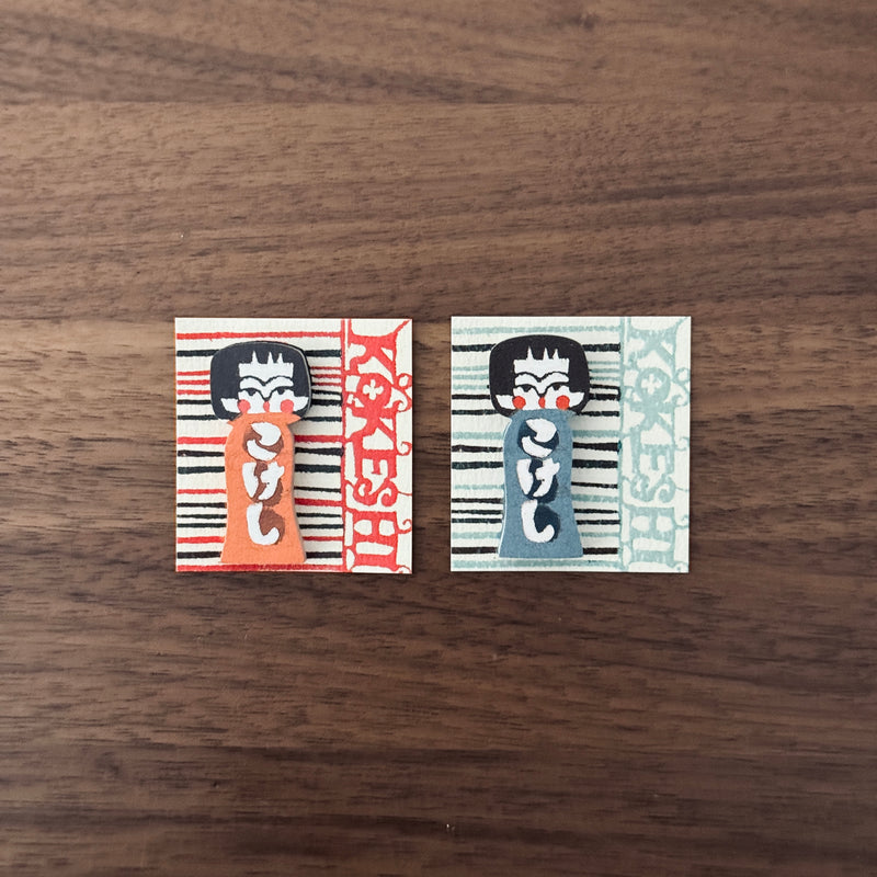 Kokeshi Sticky Notes  | Mihoko Seki
