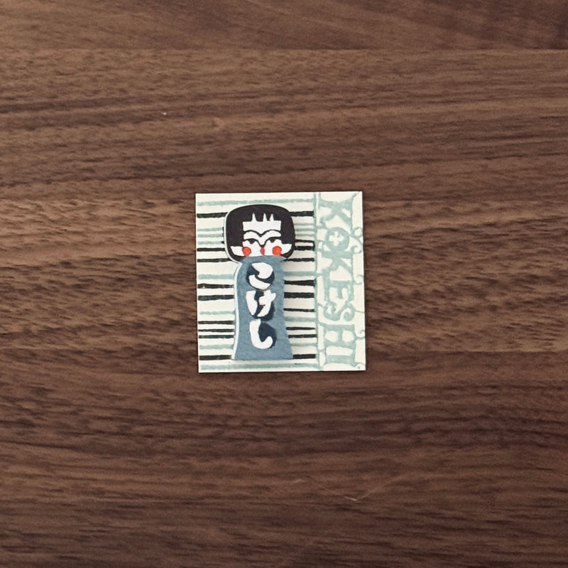 Kokeshi Sticky Notes  | Mihoko Seki
