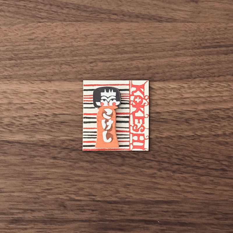 Kokeshi Sticky Notes  | Mihoko Seki