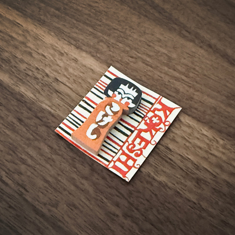 Kokeshi Sticky Notes  | Mihoko Seki