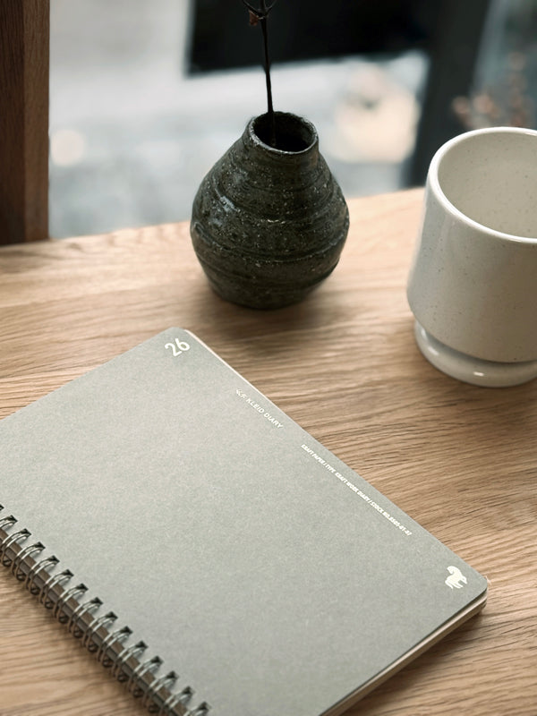 2026 Kleid Kraft Work Diary B6