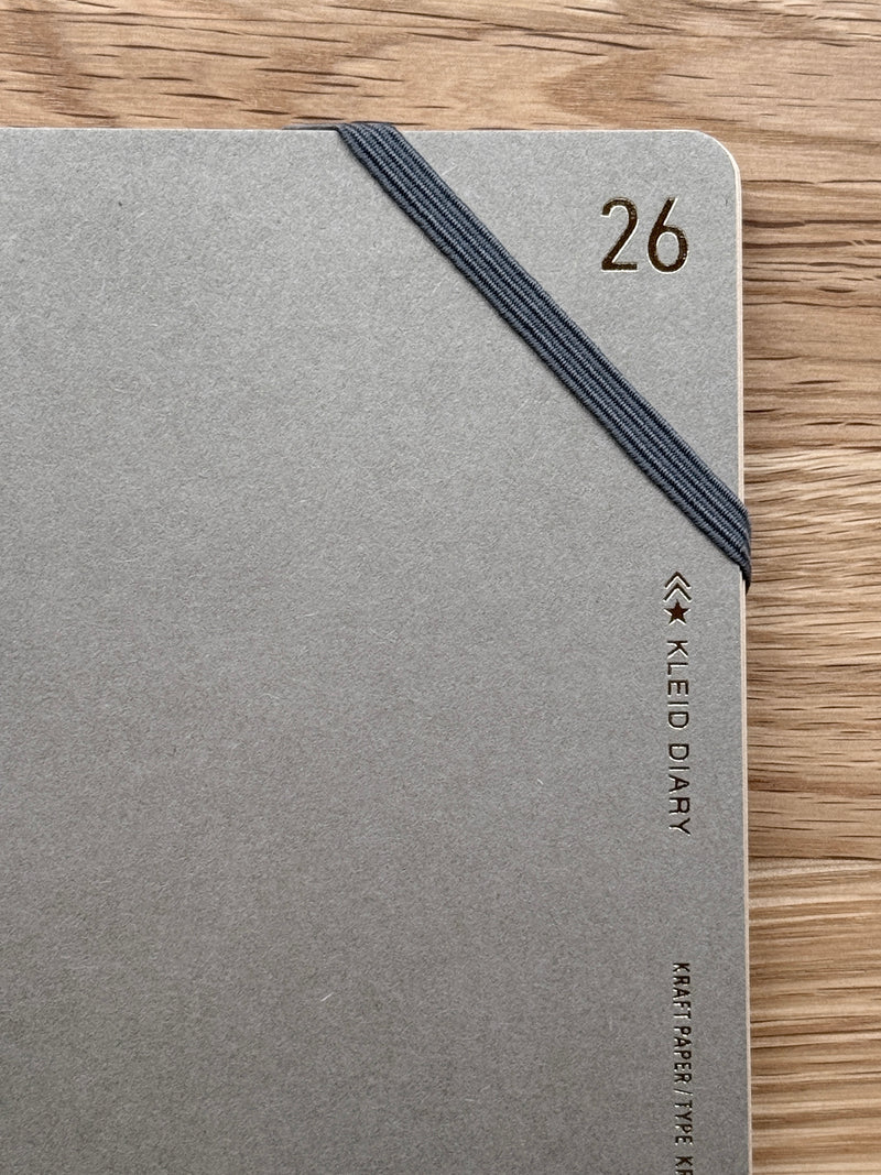 2026 Kleid Kraft Work Diary B6