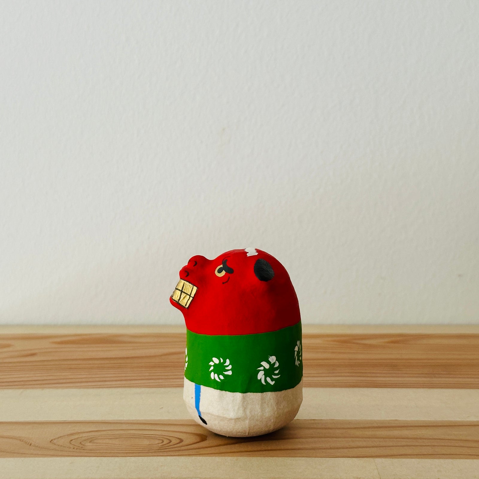 hino pixy様 チェシャ猫　テディベア アーティスト Shishimai lion dance Papier-mache Tumbling Doll ｜COSHELL – ZAKKAsine