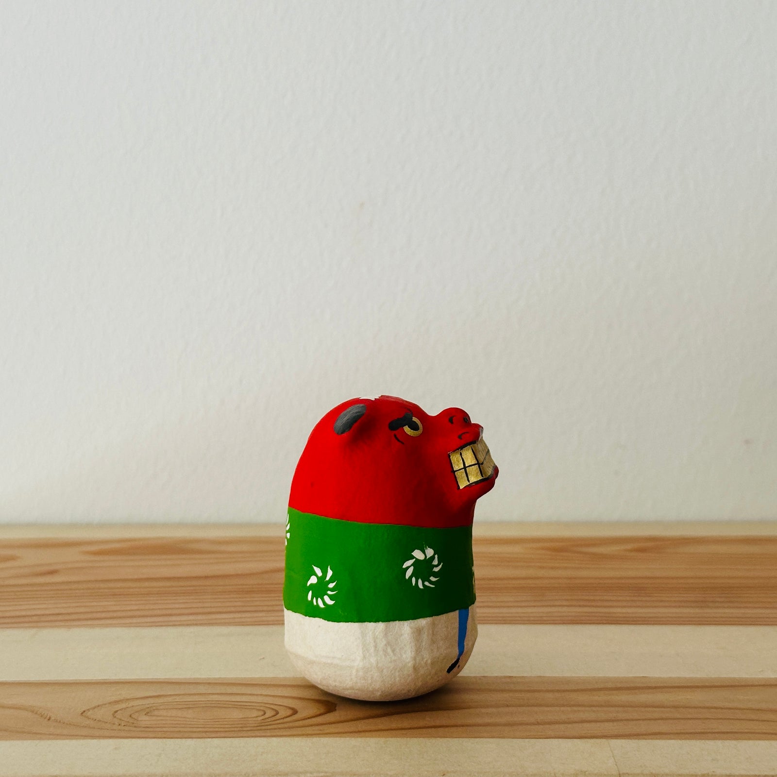 hino pixy様 チェシャ猫　テディベア アーティスト Shishimai lion dance Papier-mache Tumbling Doll ｜COSHELL – ZAKKAsine
