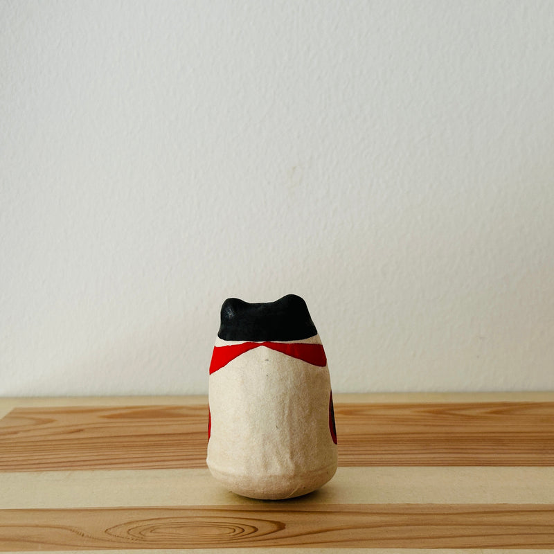Whiskers Cat Papier-mache Tumbling Doll ｜COSHELL