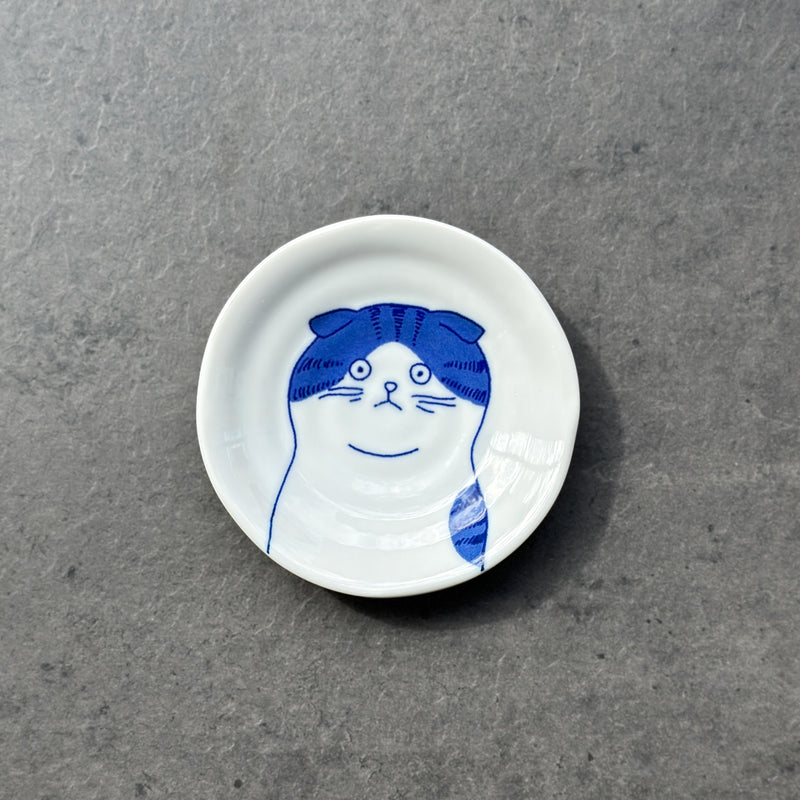 Plate S 10cm | neko cat