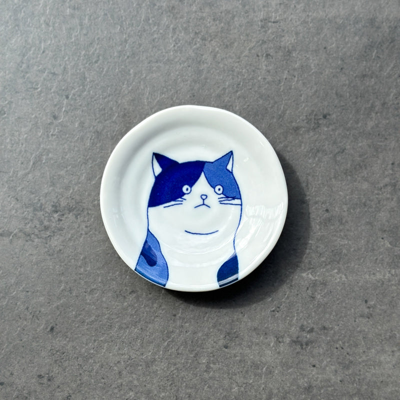 SHICHITA Plate M 12cm | neko cat