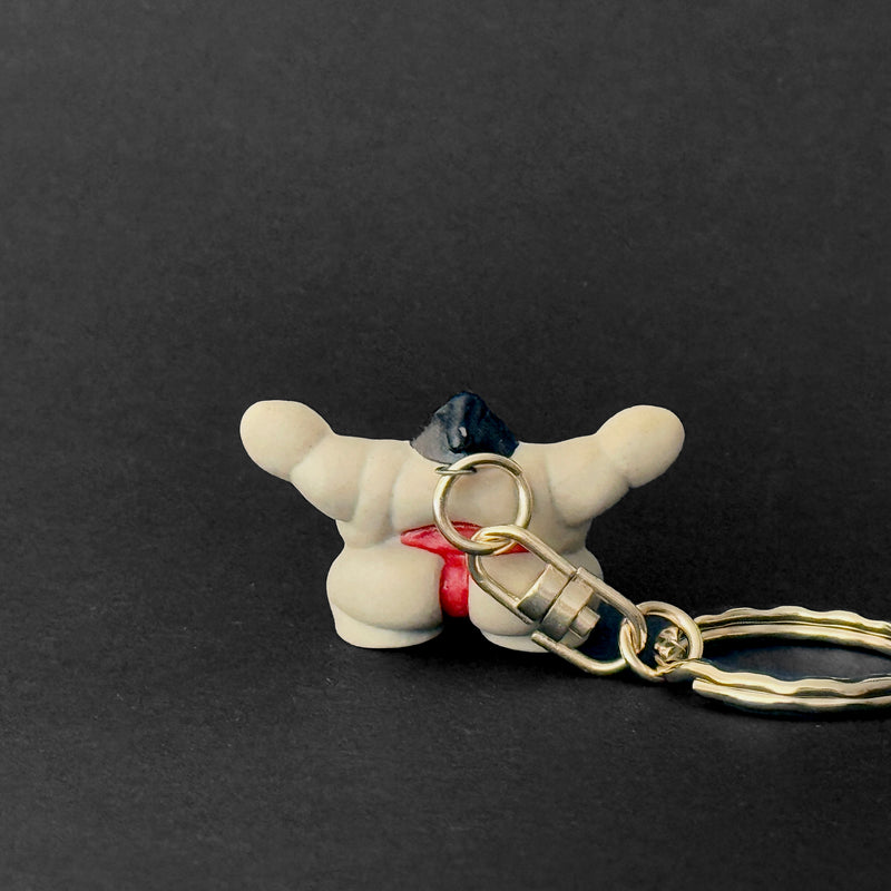 Sumo key chain