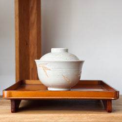 handmade bowl with lid