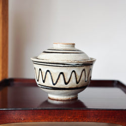 handmade bowl with lid