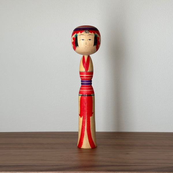 Vintage Kokeshi  #2408