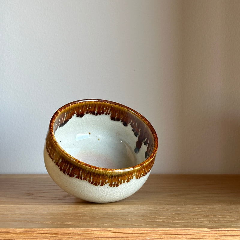 Akahadaware small Bowl #10A | Japanese Vintage