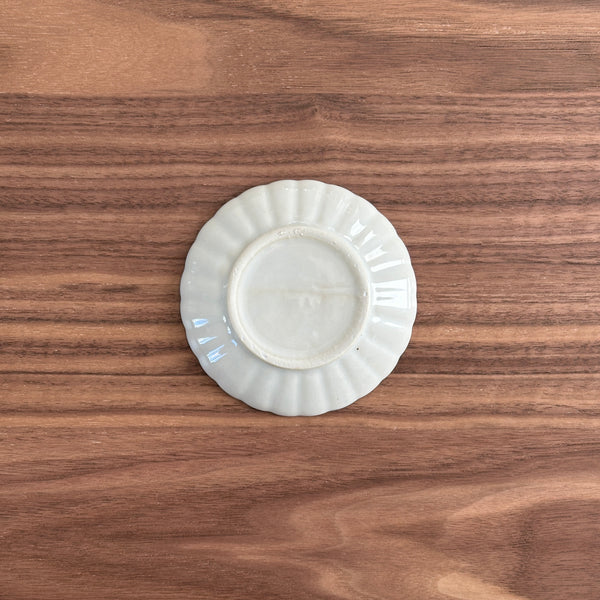 Chōjū-jinbutsu-giga Mamezara plate A  | Japanese Vintage