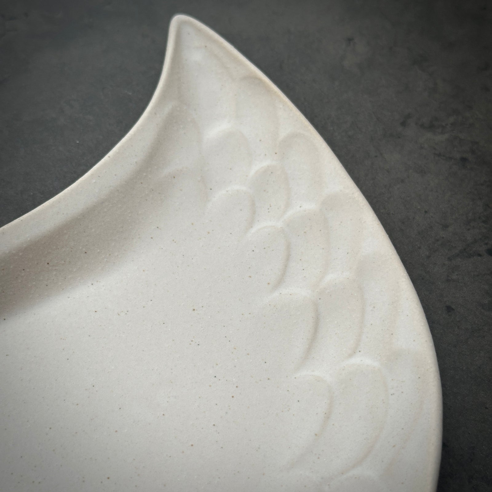 Large Swan Plate with Crown and Gold Accents | ON THE TABLE