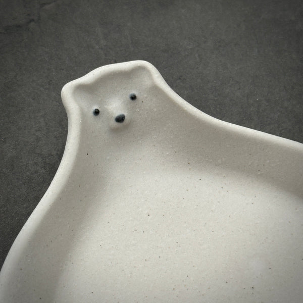 Polar Bear Small Plate | ON THE TABLE | Yoshizawagama