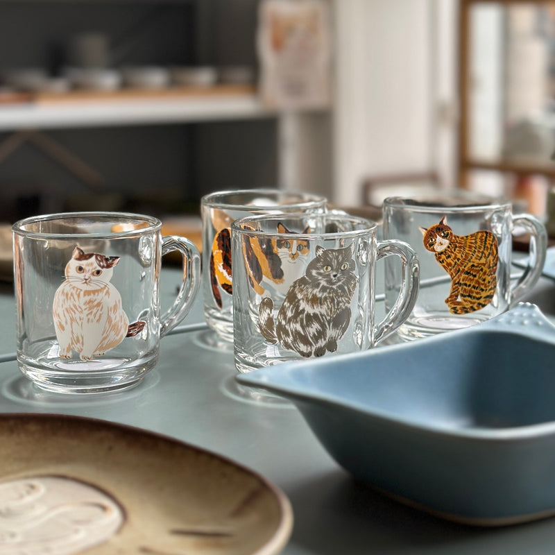 Glass mug Theo | Matsuo Miyuki