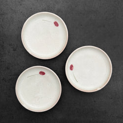 Cherry Small Dish | Handmade Shigaraki Ware
