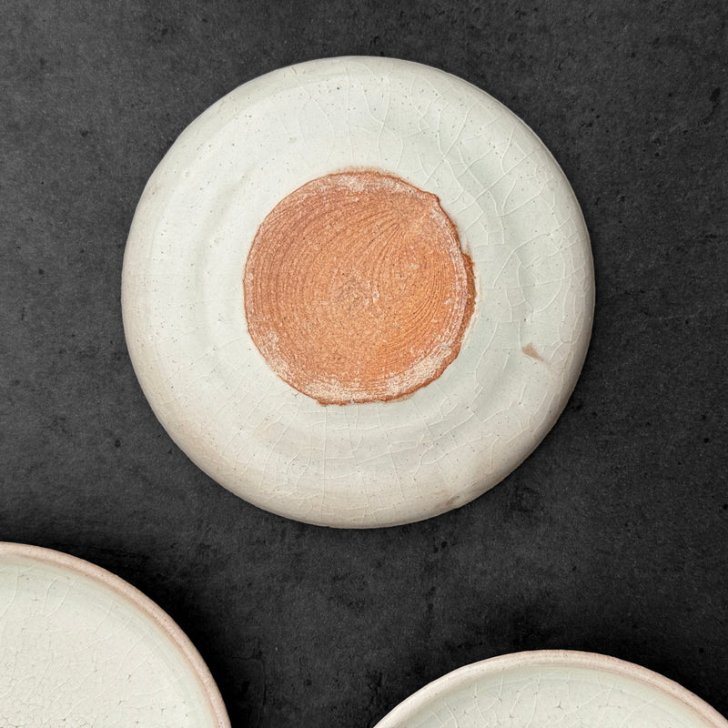 Cherry Small Dish | Handmade Shigaraki Ware