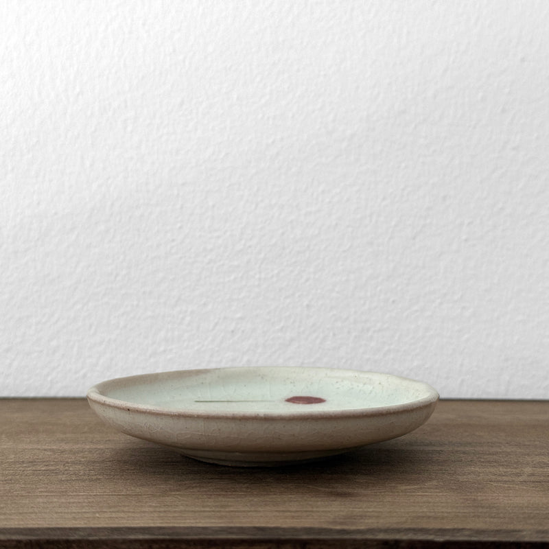 Cherry Small Dish | Handmade Shigaraki Ware