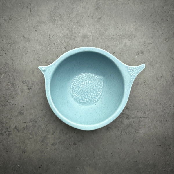 Blue Gray Bird Bowl | ON THE TABLE | Yoshizawagama