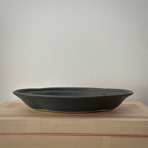 Charcoal Persimmon Large Bowl  | ON THE TABLE | Yoshizawagama