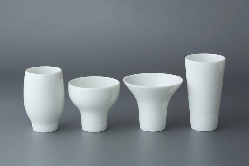 Ikken Sakazuki (Large) – Set of 4 Sake Cups in Gift Box