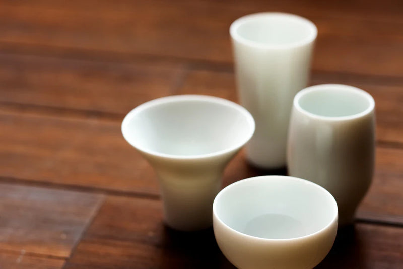 Ikken Sakazuki (Large) – Set of 4 Sake Cups in Gift Box