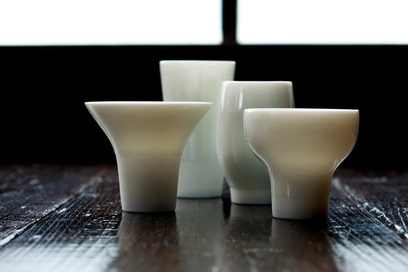 Ikken Sakazuki (Large) – Set of 4 Sake Cups in Gift Box