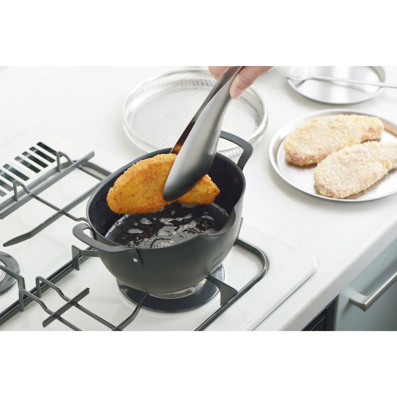aikata Iron Deep Fryer Pot