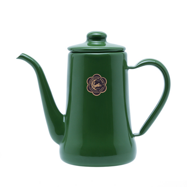 JAPANESE COFFEE Slim Pot  Green | Tsuki Usagi