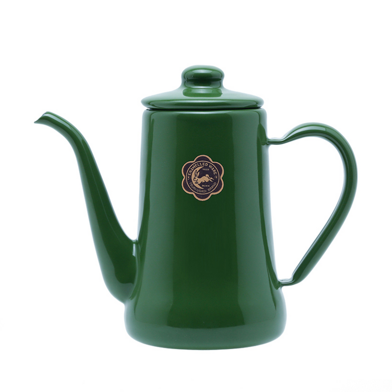 JAPANESE COFFEE Slim Pot  Green | Tsuki Usagi