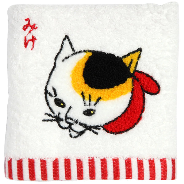 Hand Towel／"Mike" Japanese Bobtail