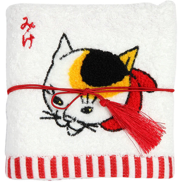 Hand Towel／"Mike" Japanese Bobtail