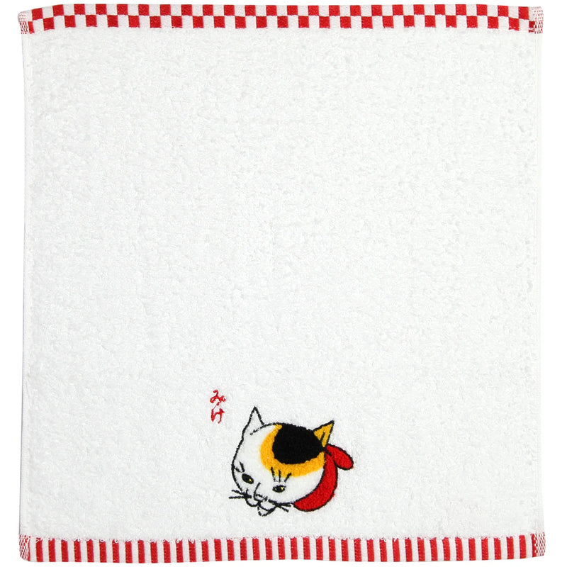 Hand Towel／"Mike" Japanese Bobtail