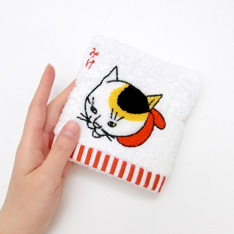 Hand Towel／"Mike" Japanese Bobtail
