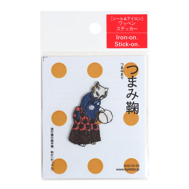 Patch | Trend Cat - Tsumami Mari Patch