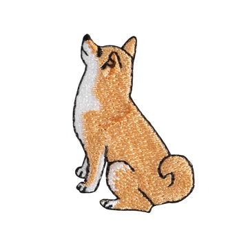Patch | Sitting Shiba Inu