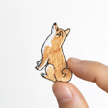 Patch | Sitting Shiba Inu
