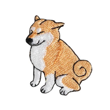 Patch | Windblown Shiba Inu