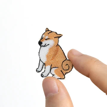 Patch | Windblown Shiba Inu