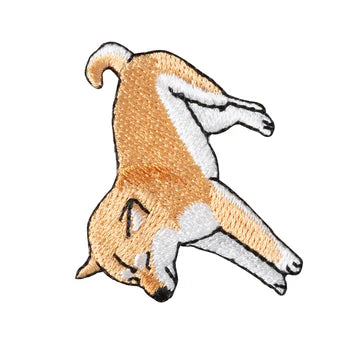 Patch | Relaxed Shiba Inu
