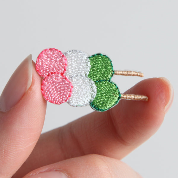 Patch | 3 Color Dumplings Dango