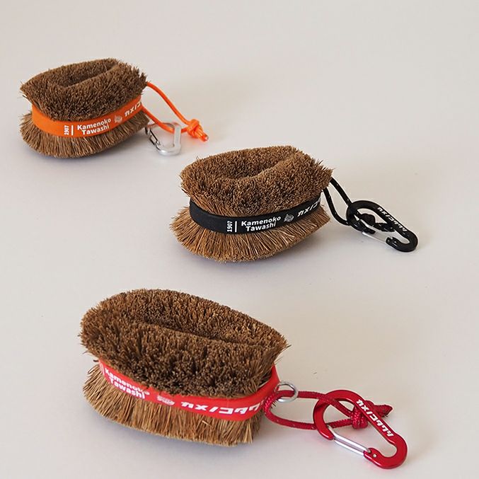 Kamenoko Tawashi OBI – Outdoor Edition Scrub Brush