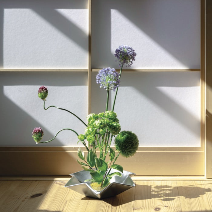 Kenzan for Ikebana – Brass Flower Frog 5 Sizes | ZAKKAsine