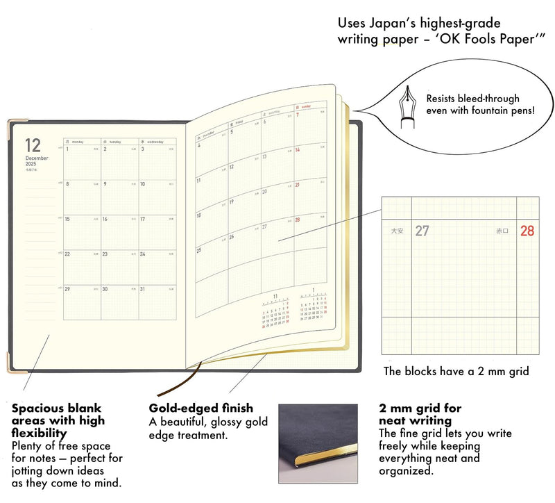 Kleid Fleek Diary – Premium B6 Planner