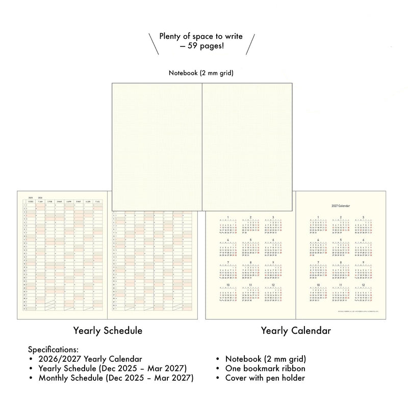 Kleid Fleek Diary – Premium B6 Planner