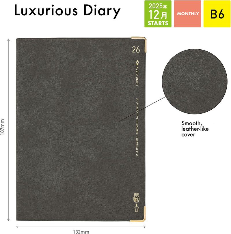 Kleid Fleek Diary – Premium B6 Planner