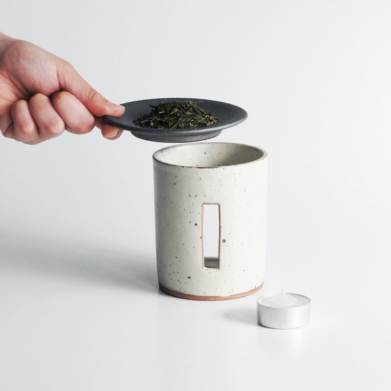 tea incense burner set
