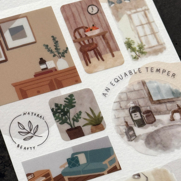 Lavista Stickers - Room – ZAKKAsine